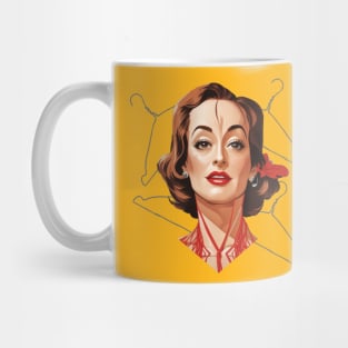 No Wire Hangers - Joan Crawford Mug